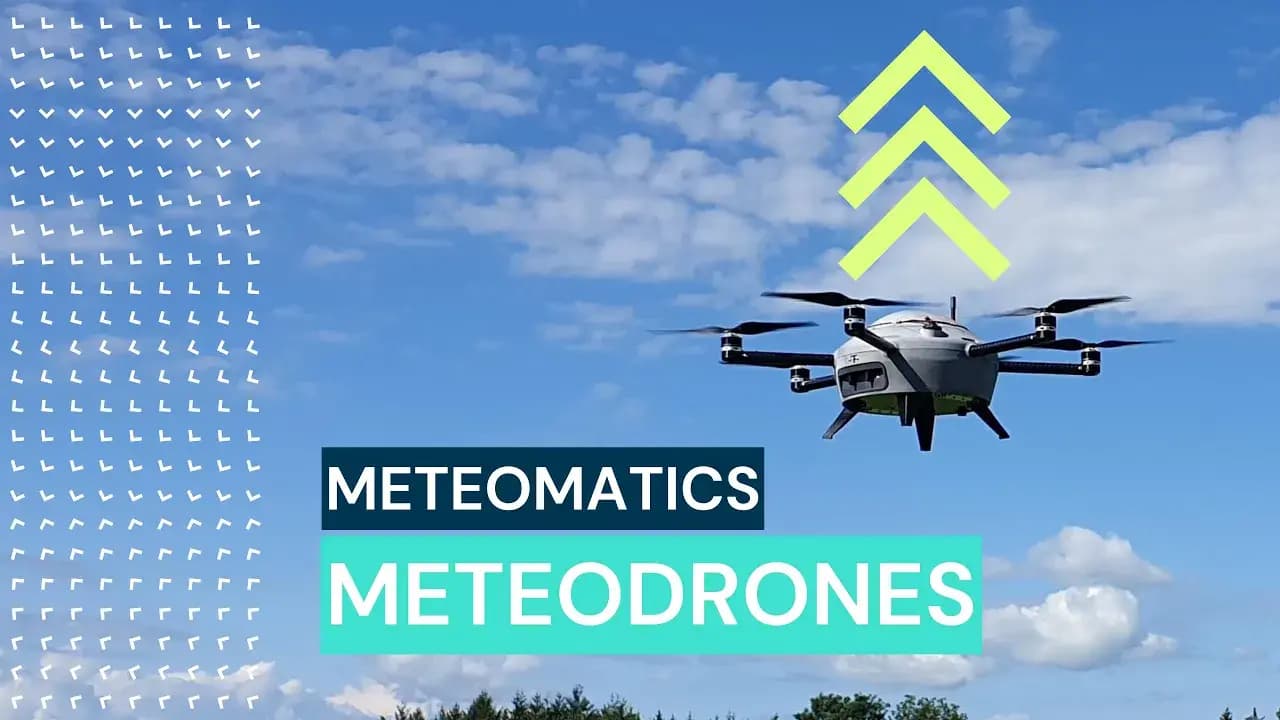 Thumbnail meteodrones video