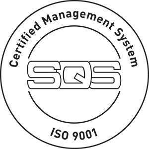 ISO certificate 9001 sqs