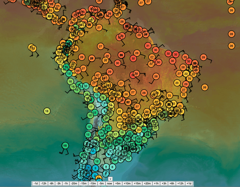 Before: Brazil weather stations data available up to July 6th 2022.