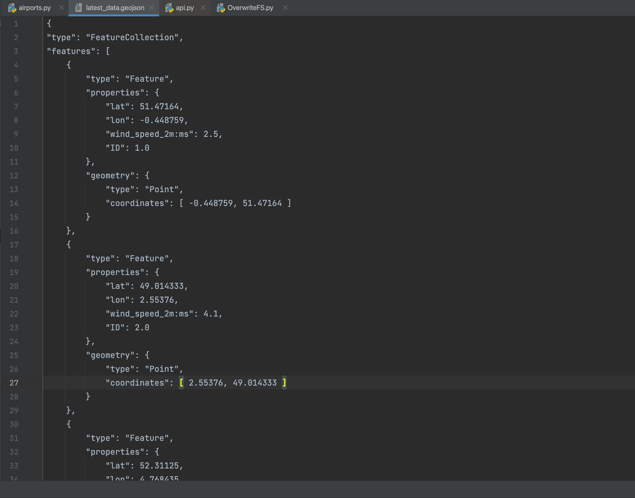 Getting Live Weather Data into ArcGIS | Meteomatics