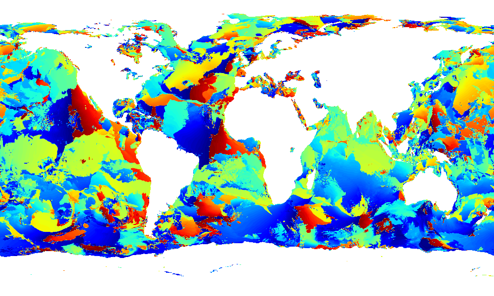 Swell Direction Map Wave Direction | Meteomatics