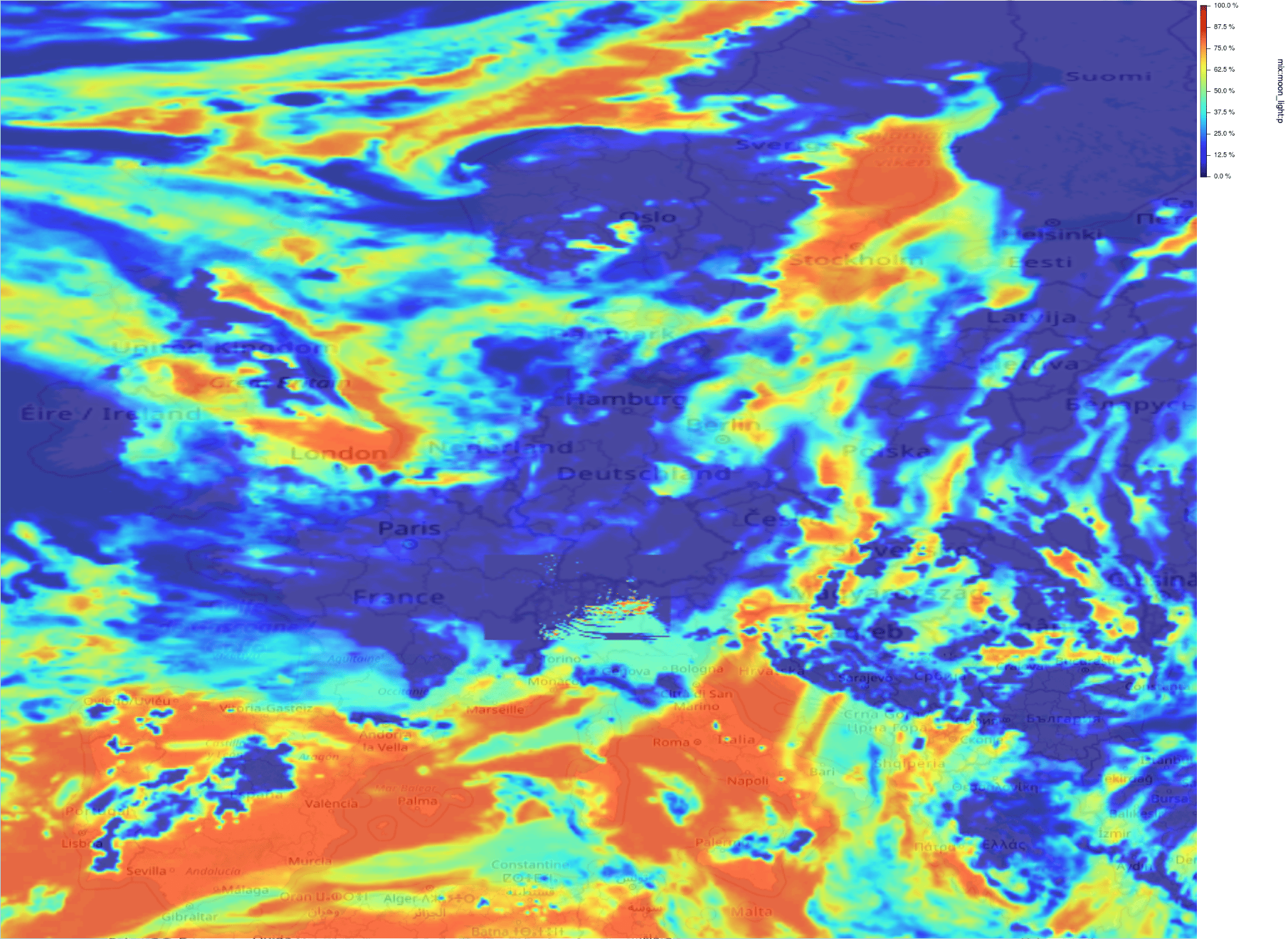 Moon R Api Moon Parameters | Meteomatics