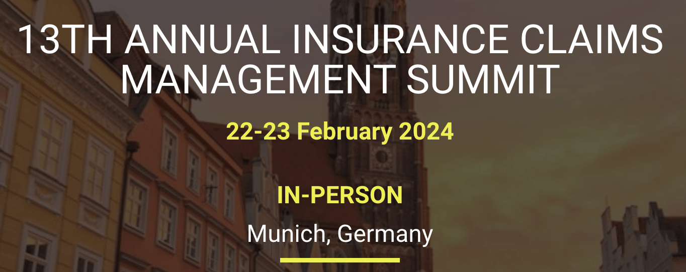 insurance claims management summit